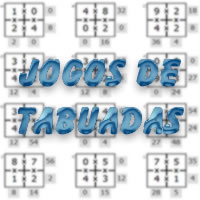 Compartilhando Ideias: JOGOS DA TABUADA - MULTIPLICAÇÃO  Jogo da tabuada,  Jogos matemáticos ensino fundamental, Tabuada